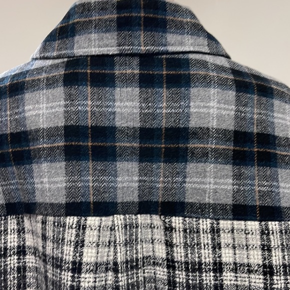 THML Plaid Button Up Jacket M - Picture 6 of 11